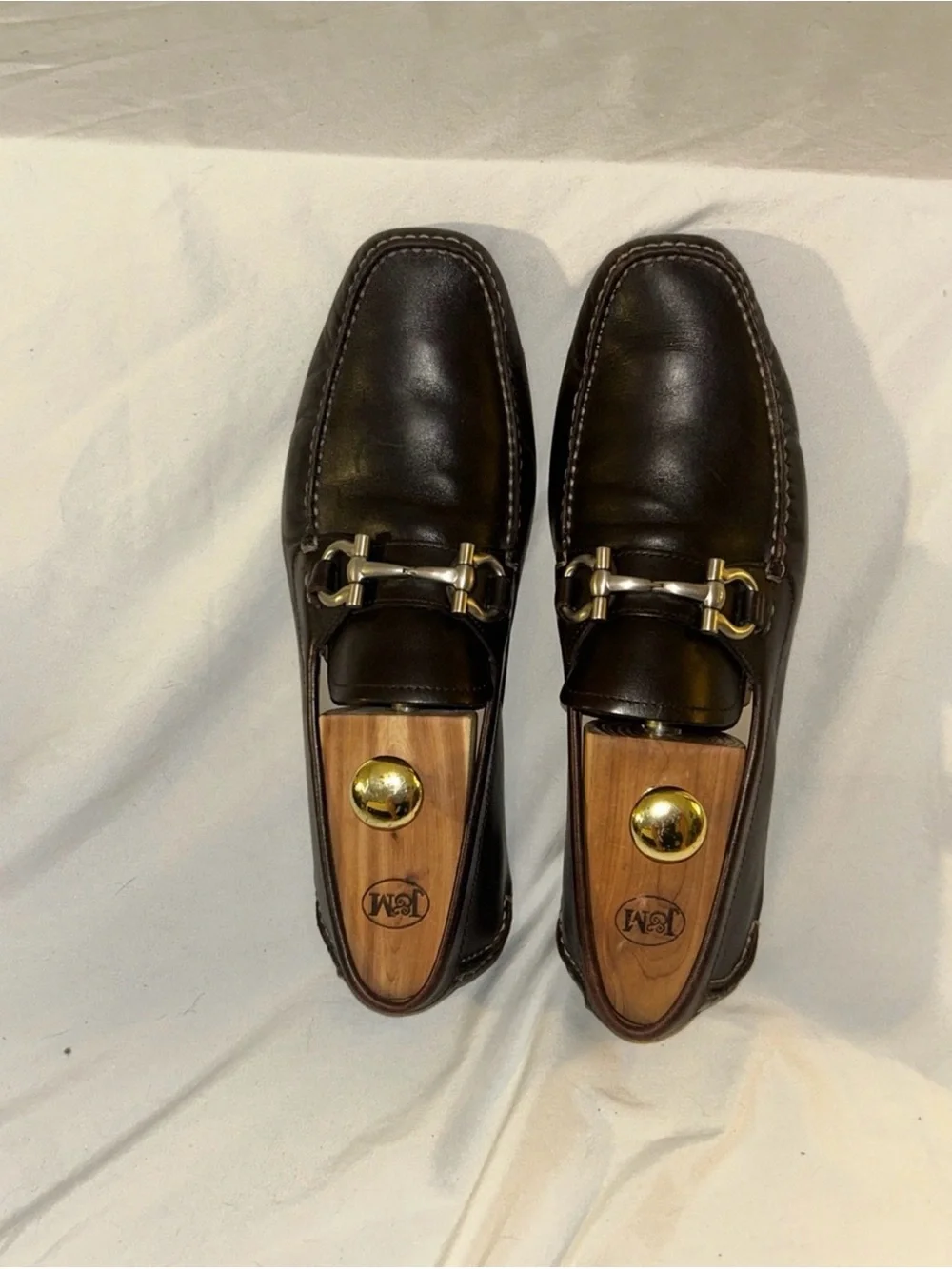 Salvatore Ferragamo reposhing this